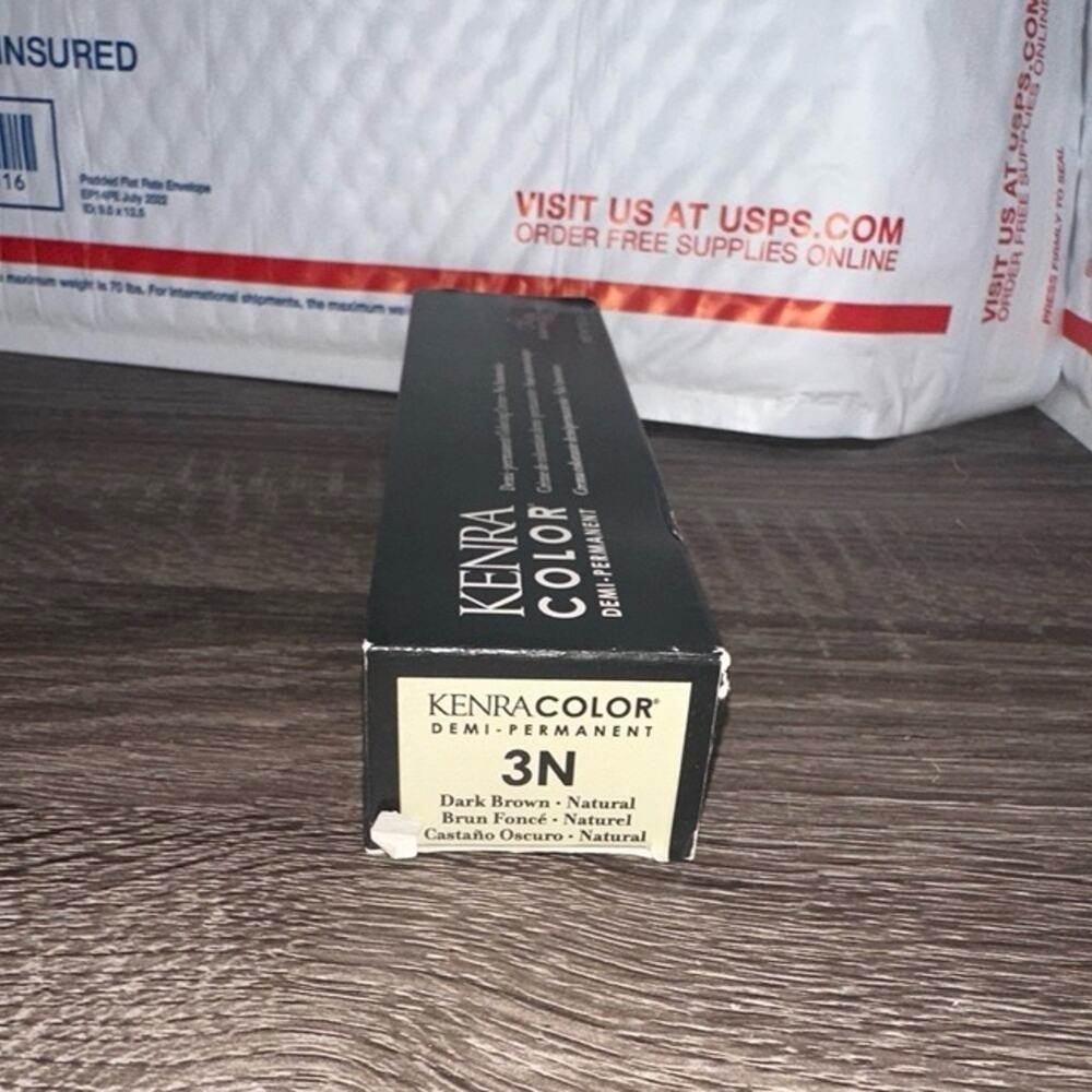 Kenra Color Demi Permanent Coloring Creme 3N Dark Brown Natural Hair color dye